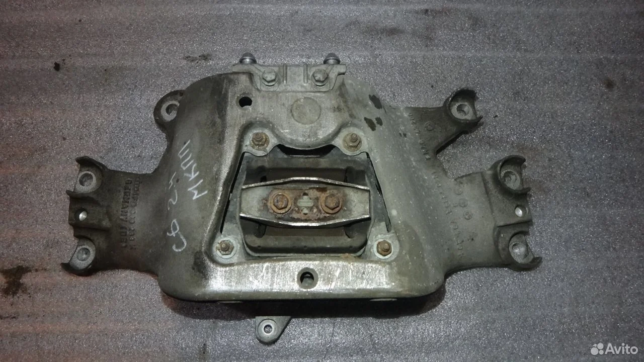 Опора акпп audi a6 c6 4f 4f0399263k