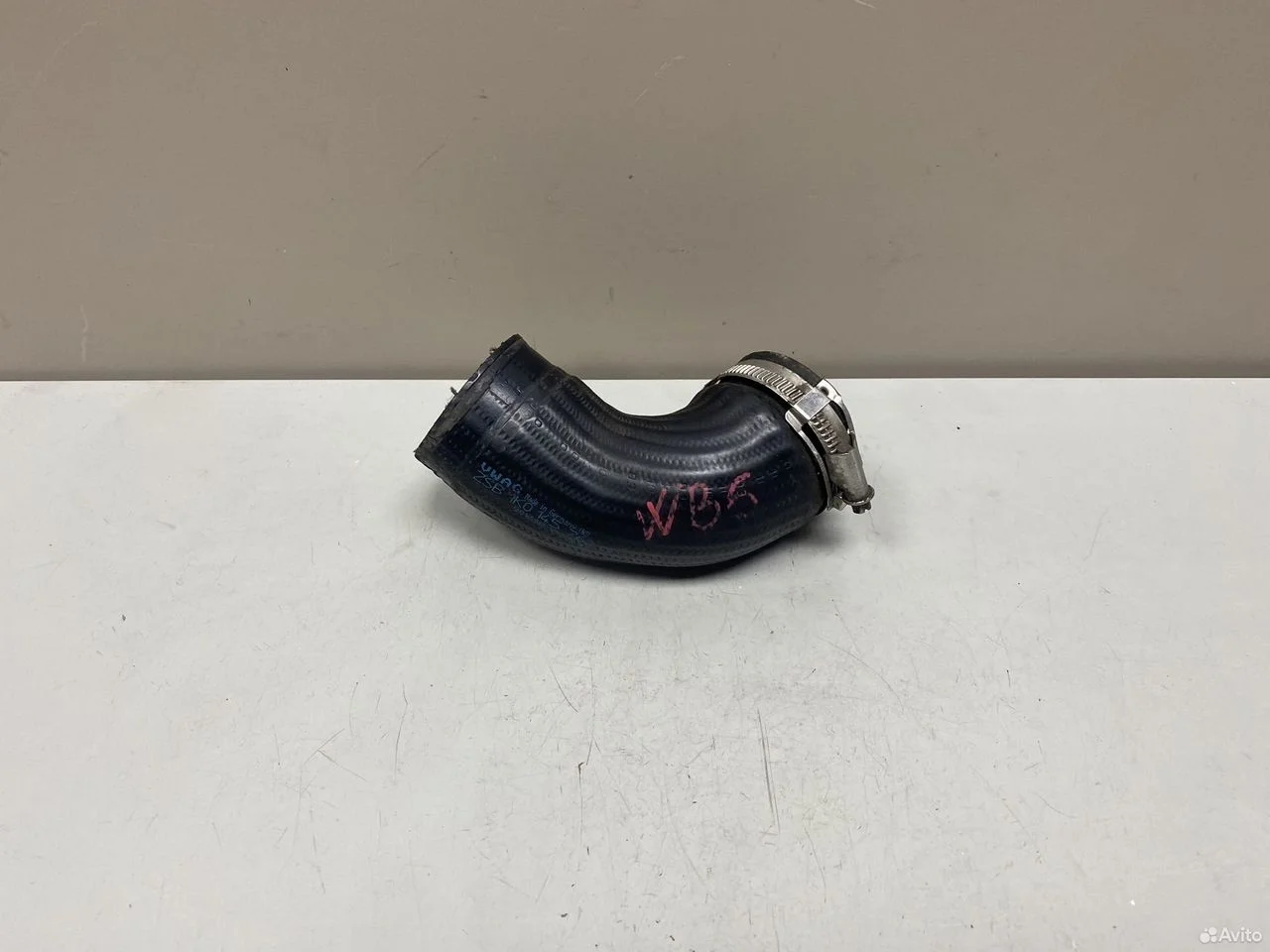 Патрубок интеркулера vw passat b6
