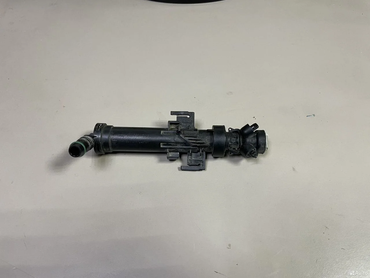 Форсунка омывателя фар левая audi q5 8r