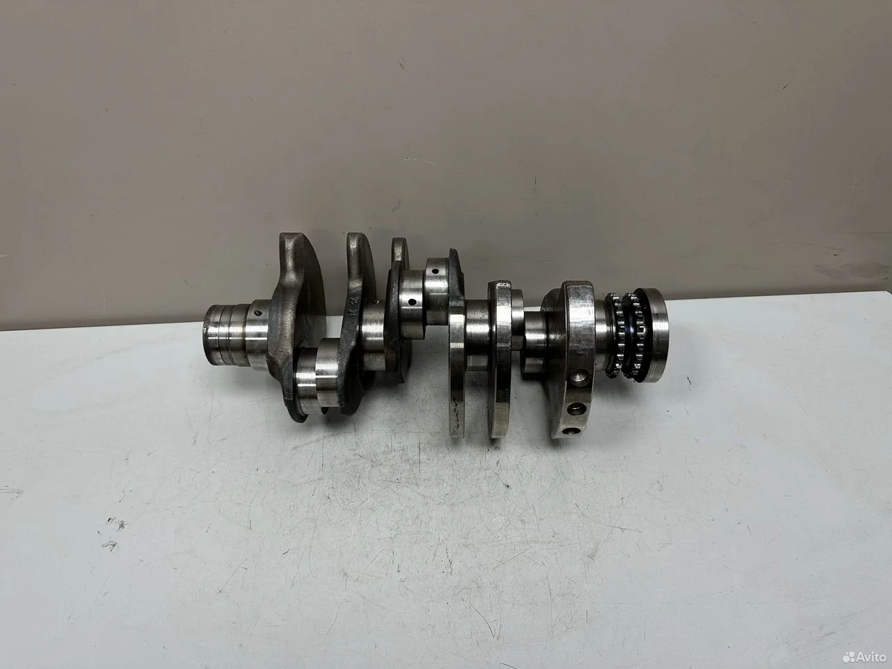 Коленвал 059105101aj cama audi a4 b8 8k