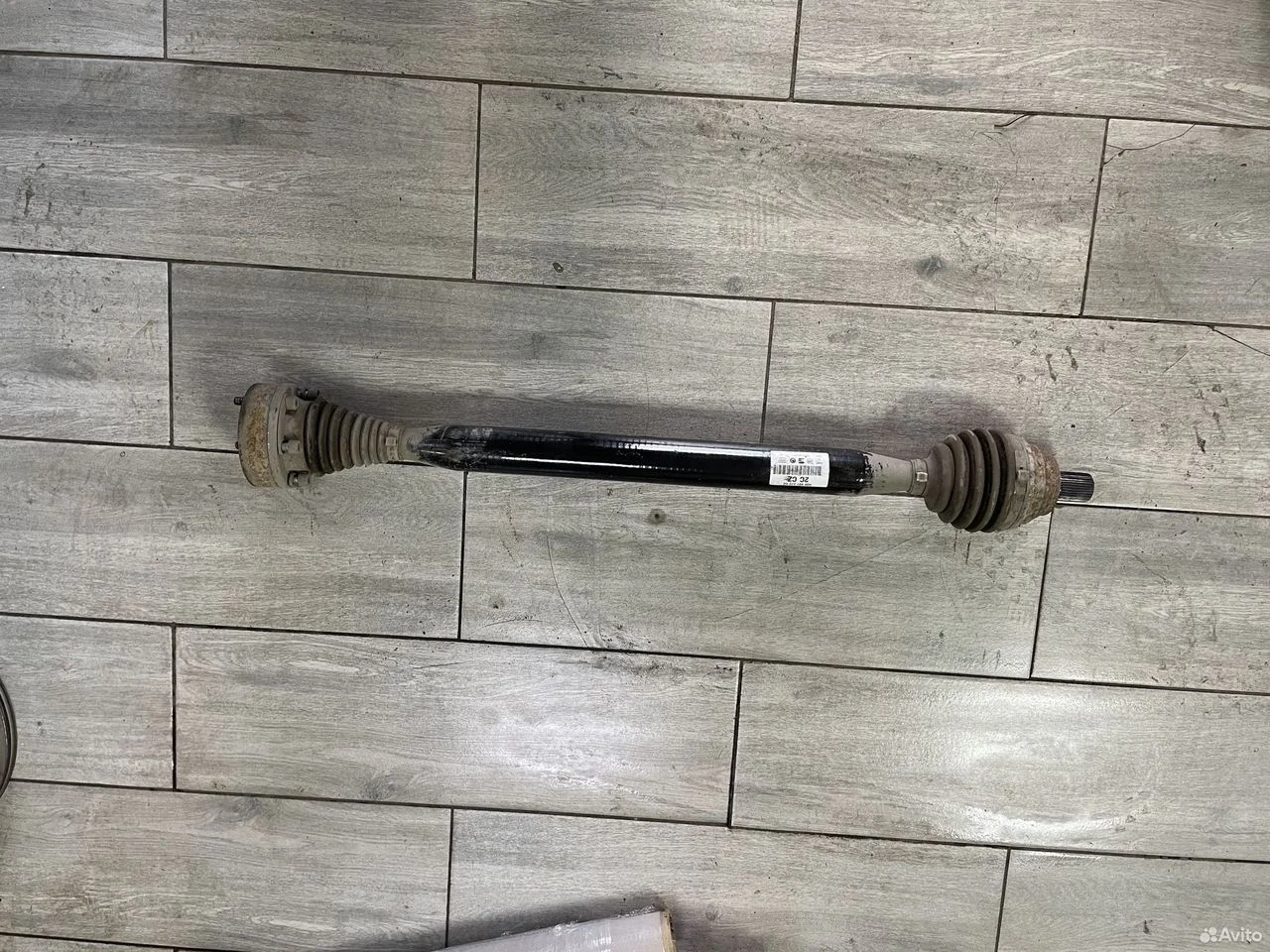 Привод правый в сборе skoda octavia a7