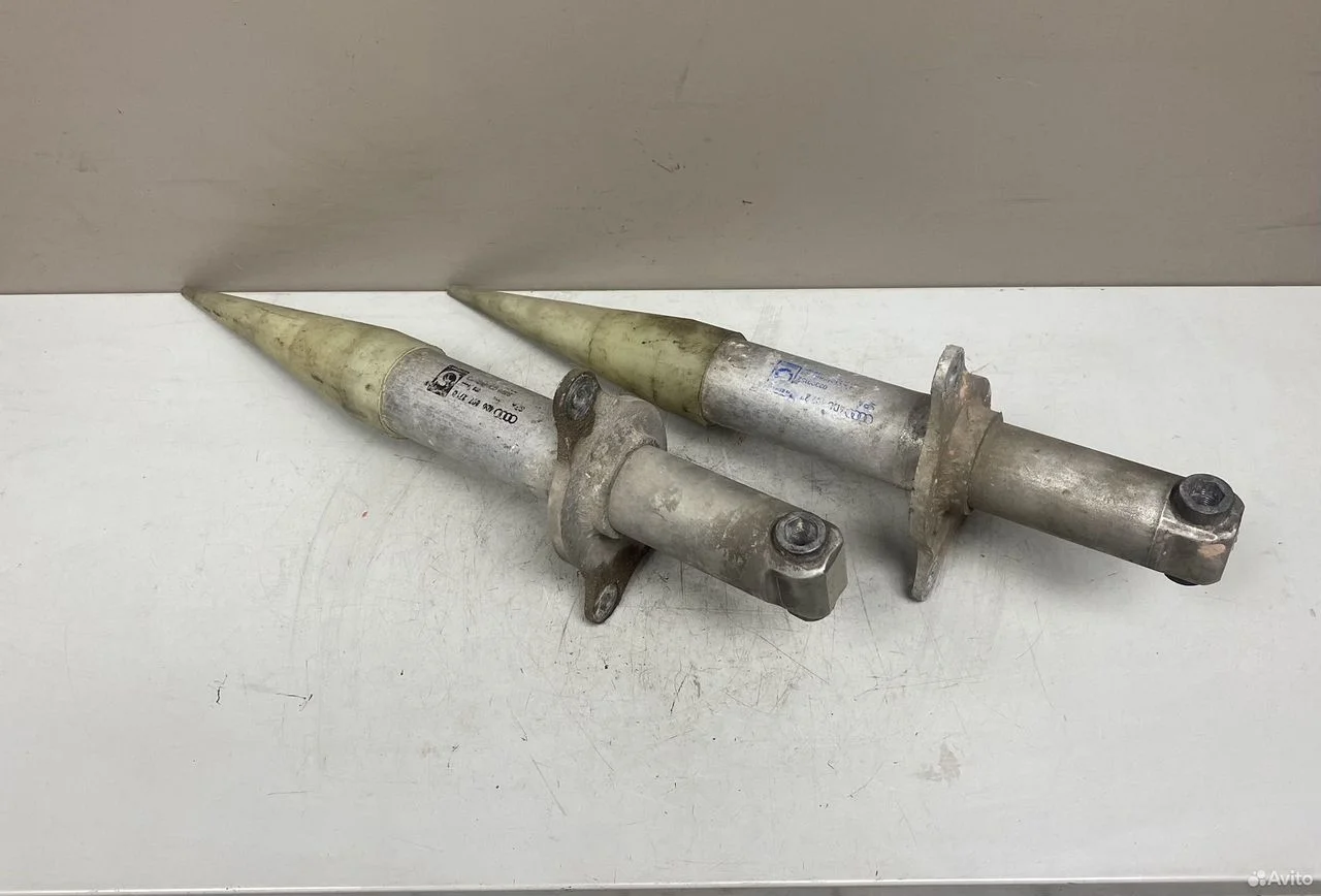 Кронштейн переднего бампера audi a8 d2 4d рест