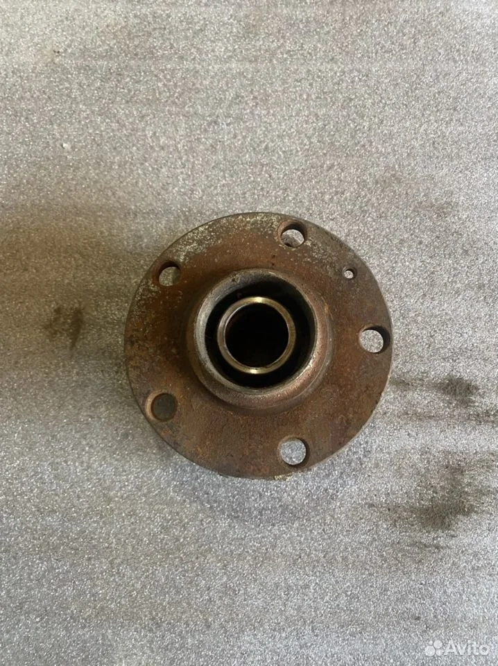 Ступица передняяaudi a6 4f c6 92мм