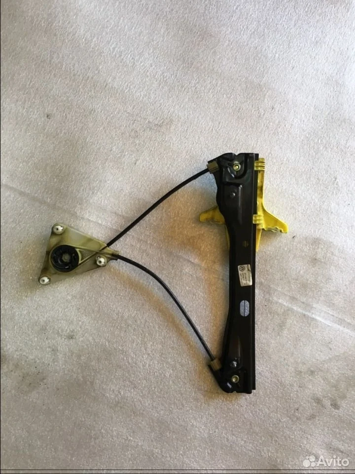 Стеклоподъемник задний 6ru839461b volkswagen polo