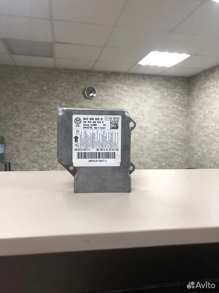 Блок srs airbag audi a4 b8 8k 8k0959655b