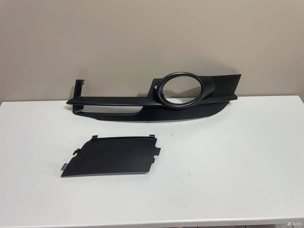 Решетка птф левая audi a6 4f c6 allroad