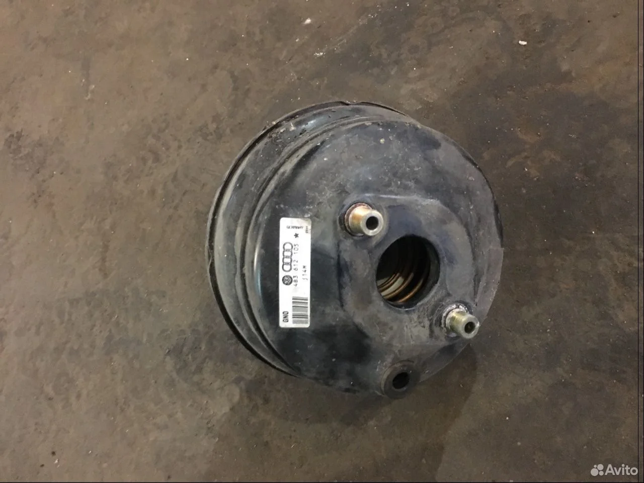 Усилитель тормозного привода vw passat b5