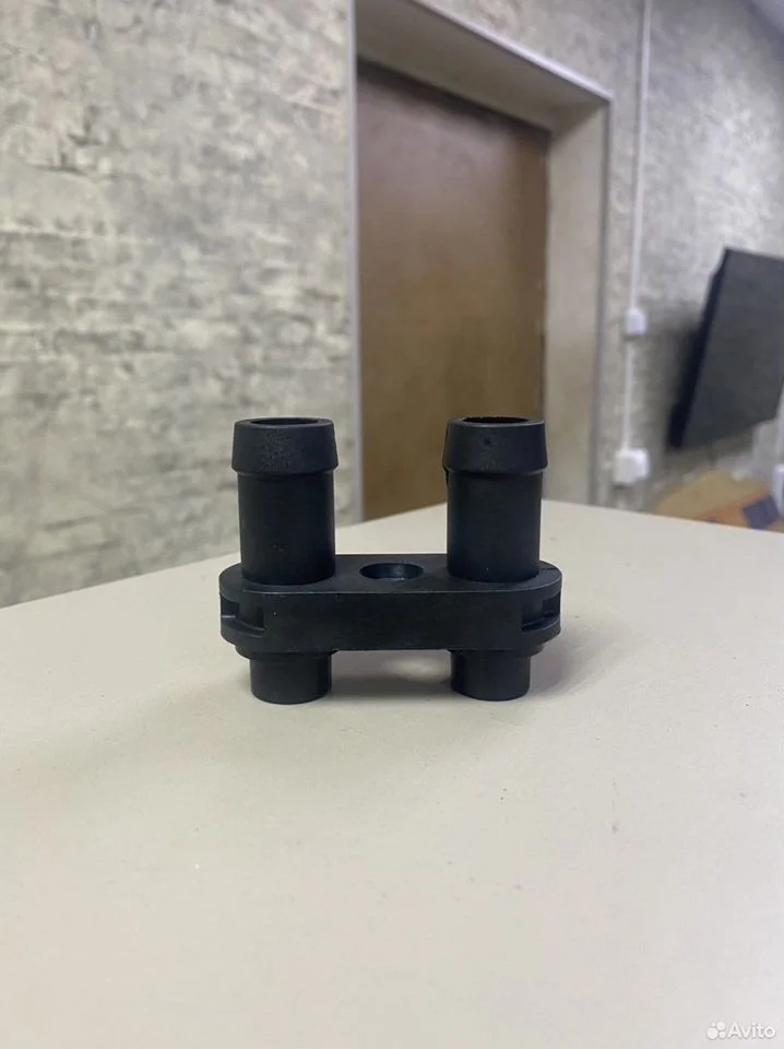 Переходник шлангов печки фольксваген поло седан