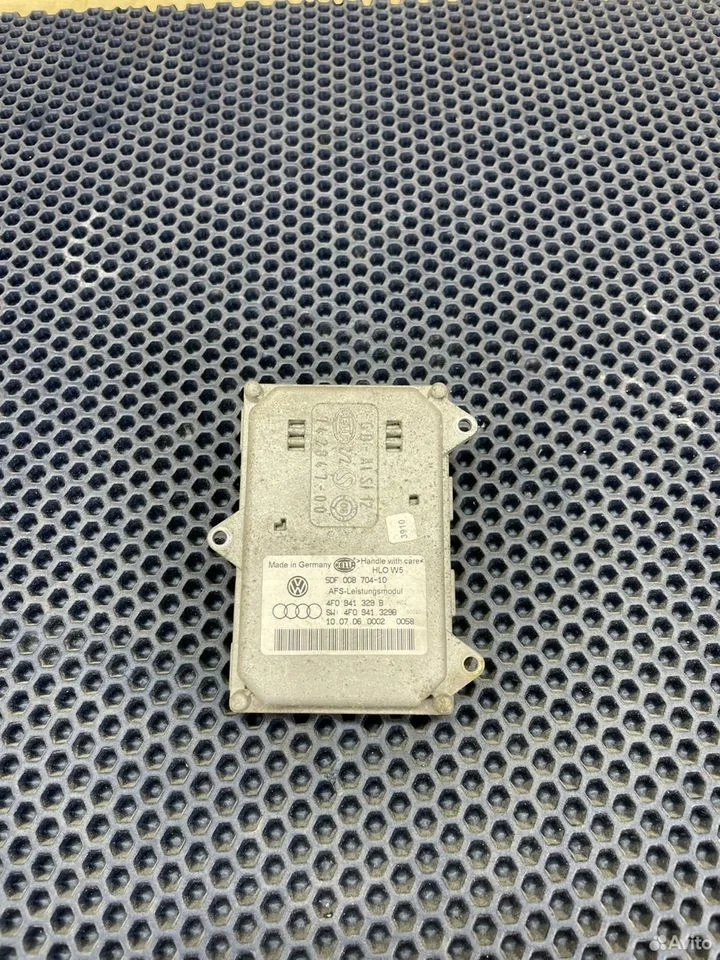 Блок управления фарой 4f0941329b audi a6 c6 4f