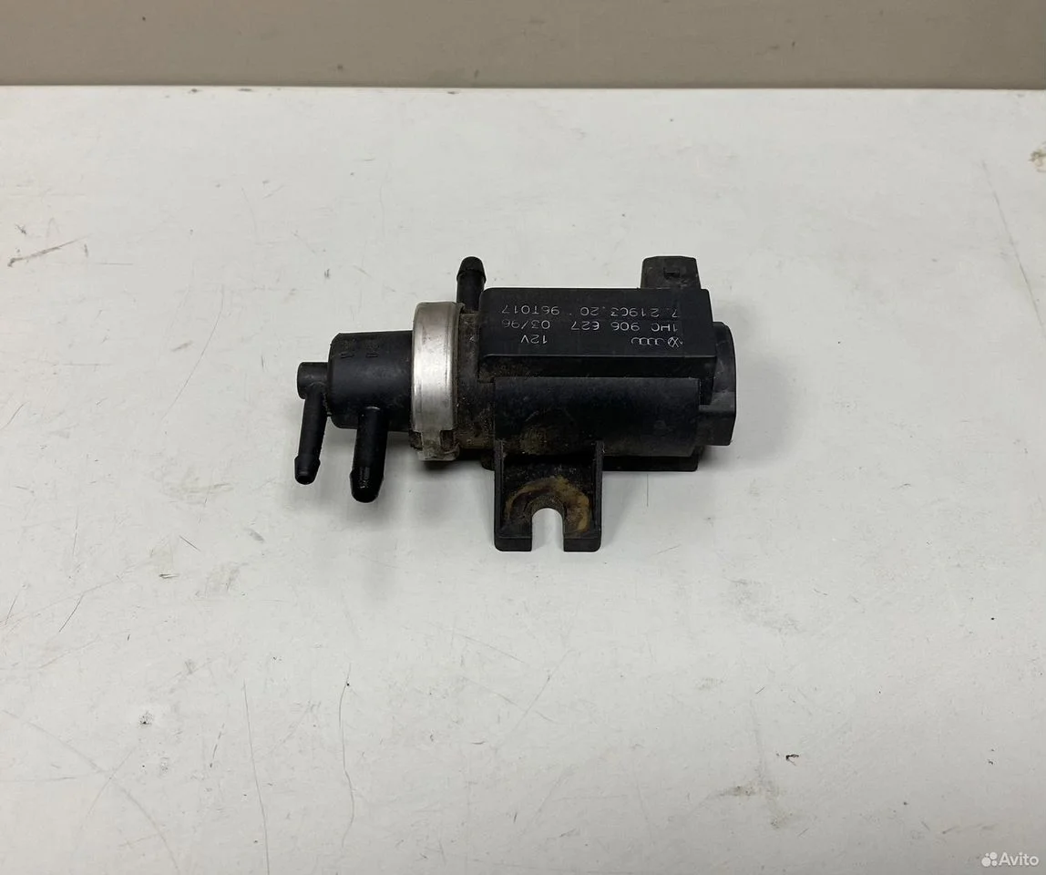 Электромагнитный клапан турбины audi a4 b5 8d