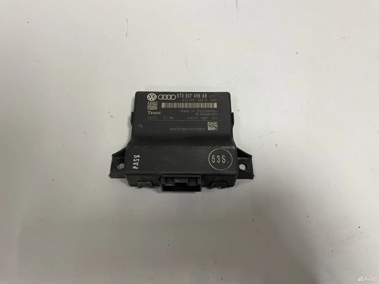 Блок gateway audi a4 8k b8 a5 8t ауди а4 б8 а5 8т