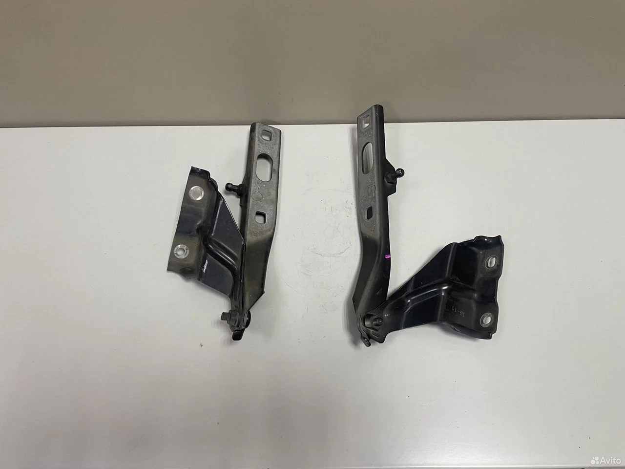 Петля капота комплект audi q5 8r