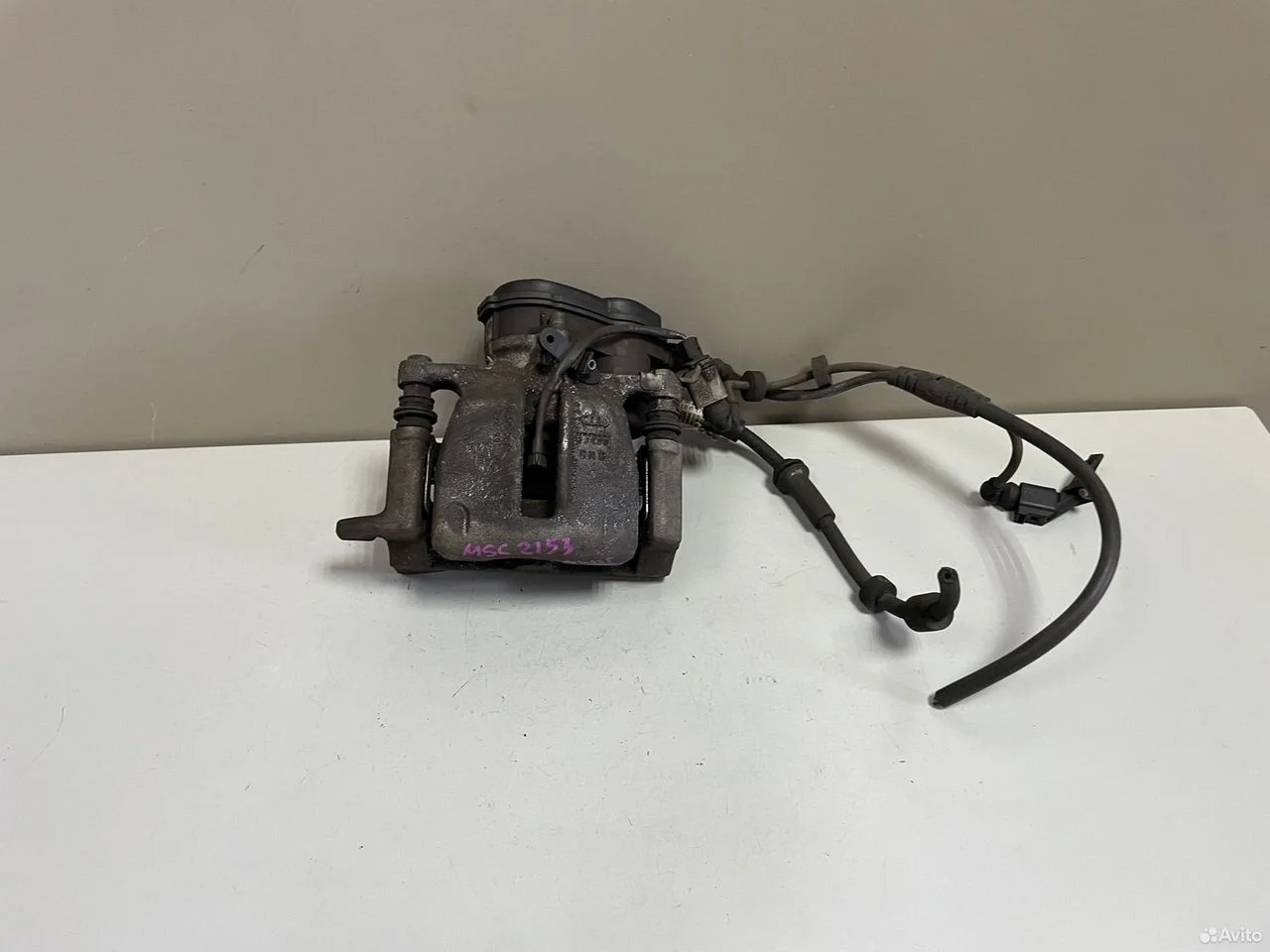 Суппорт задний левый audi a6 c7 a7 4g