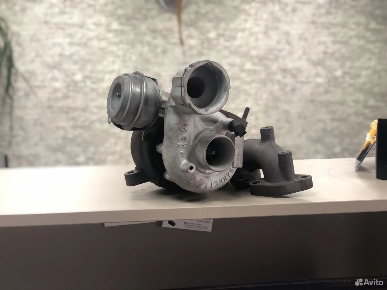 Турбина 03g253019a audi volkswagen skoda