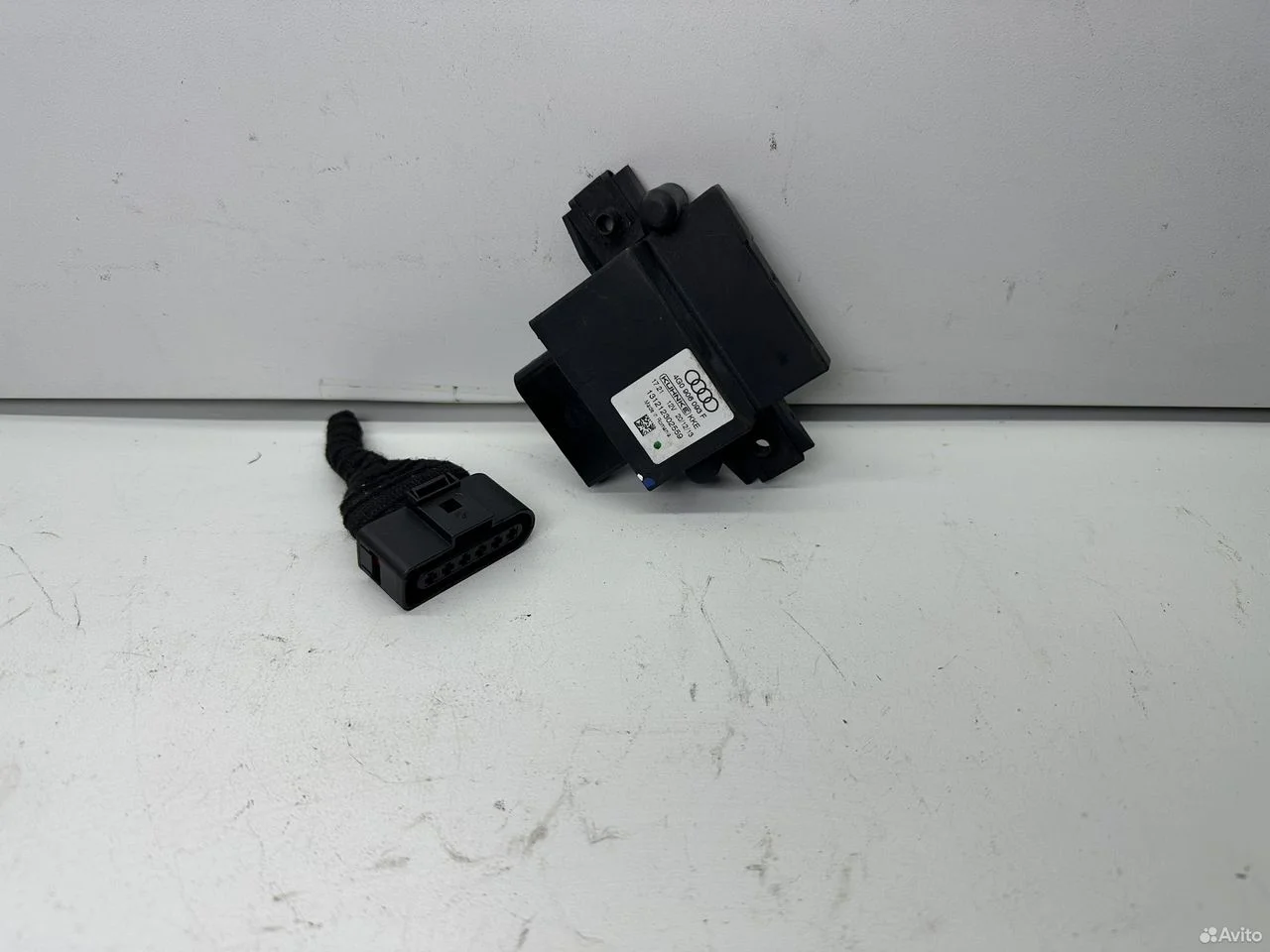 Блок управления топливного насоса audi a6 4g c7