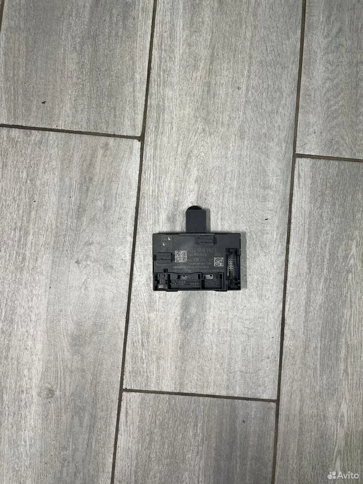 Блок управления двери skoda octavia a7