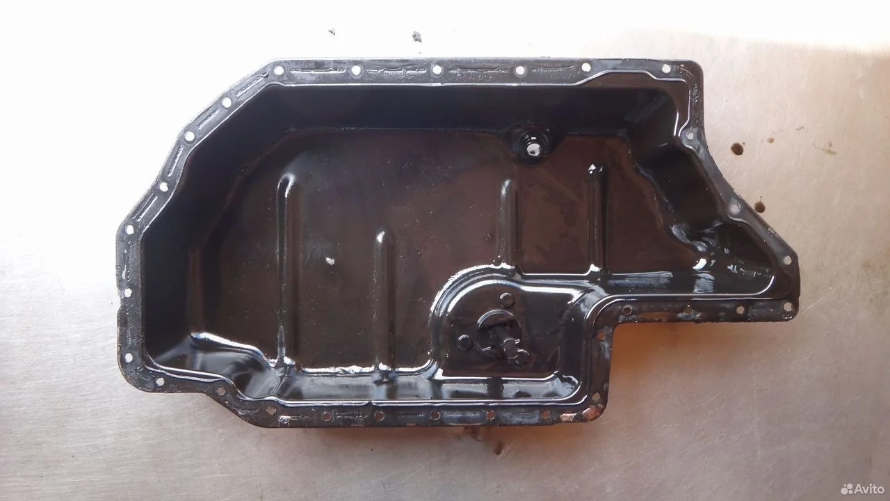 Поддон двигателя нижний bvj 4.2 audi a8 d3 4e