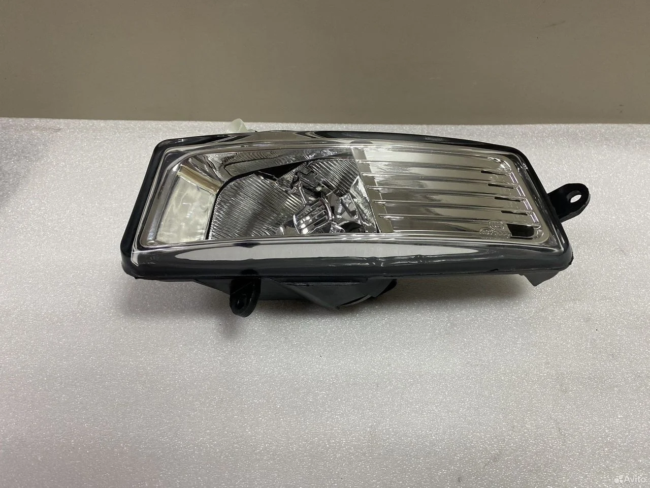 Противотуманная левая фара audi a6 c6 4f рест