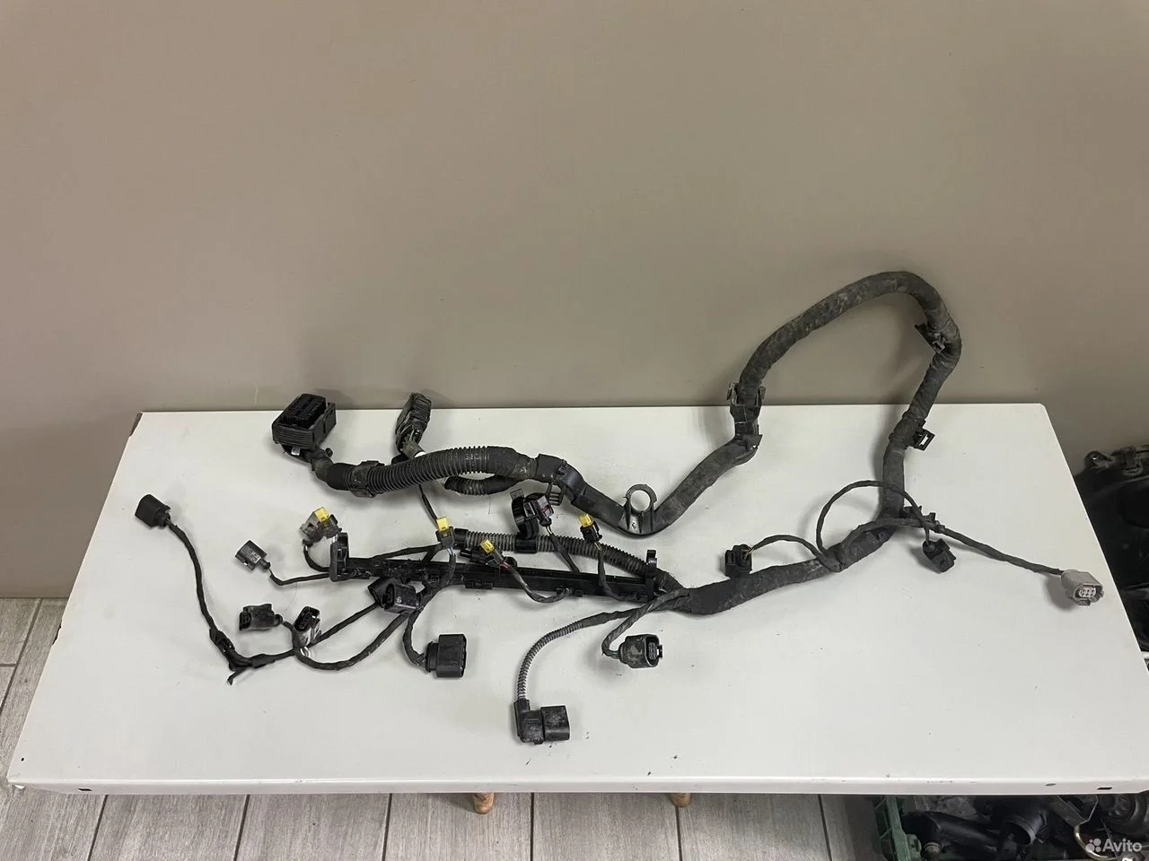 Проводка двигателя cbz audi a1 skoda fabia 5j