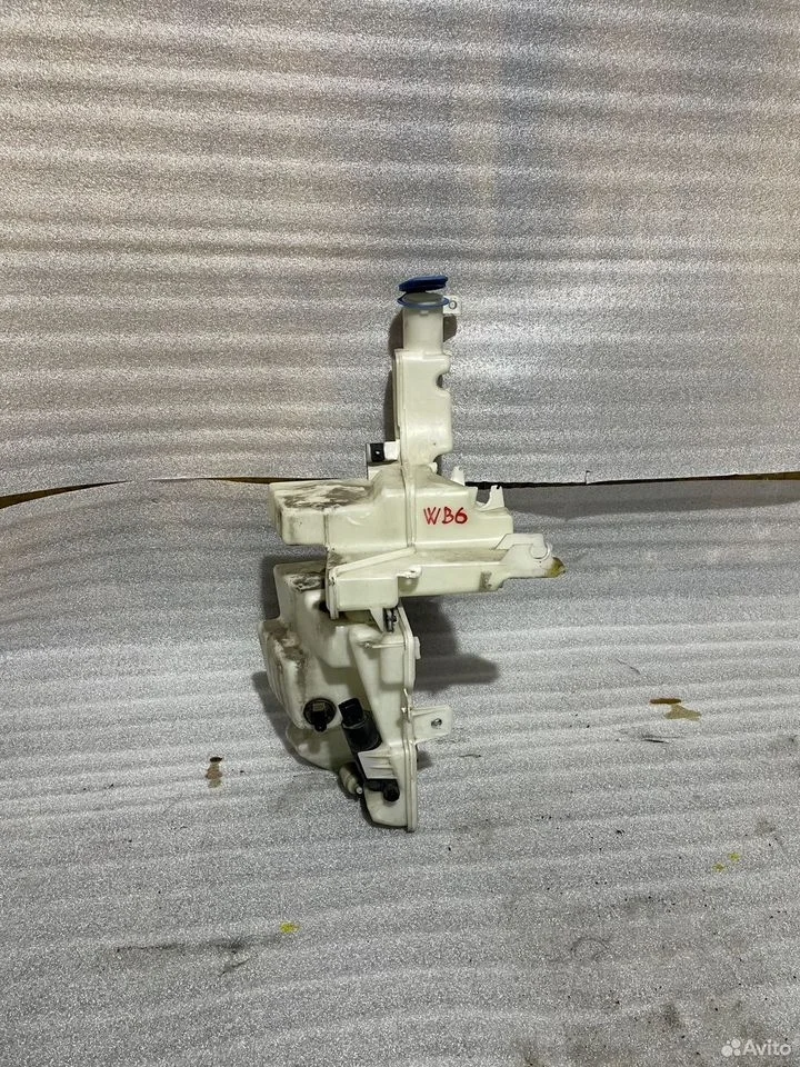 Бачок омывателя лобового volkswagen passat b6