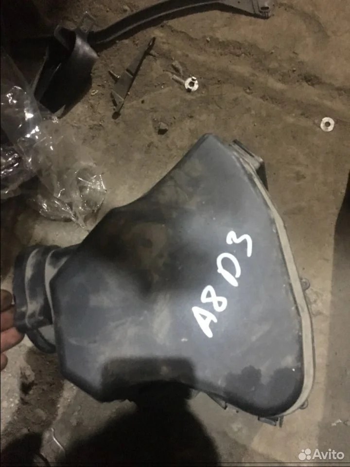 Корпус воздушного фильтра audi a8 d3 4e