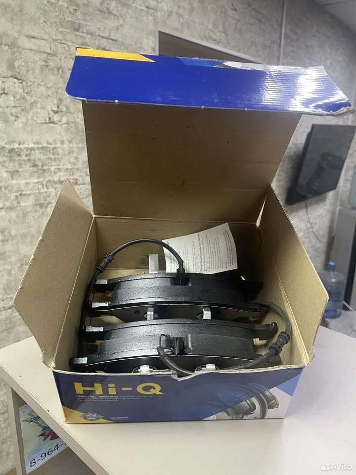 Колодки передние audi a6 c7 4g hi-q