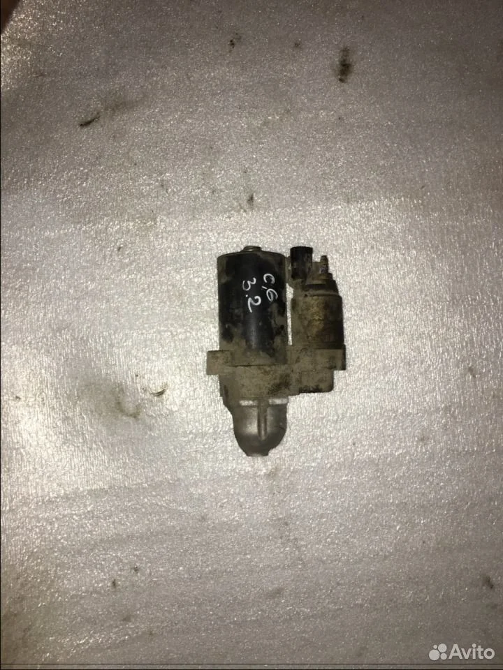 Стартер 06e911023c audi a6 c6 4f