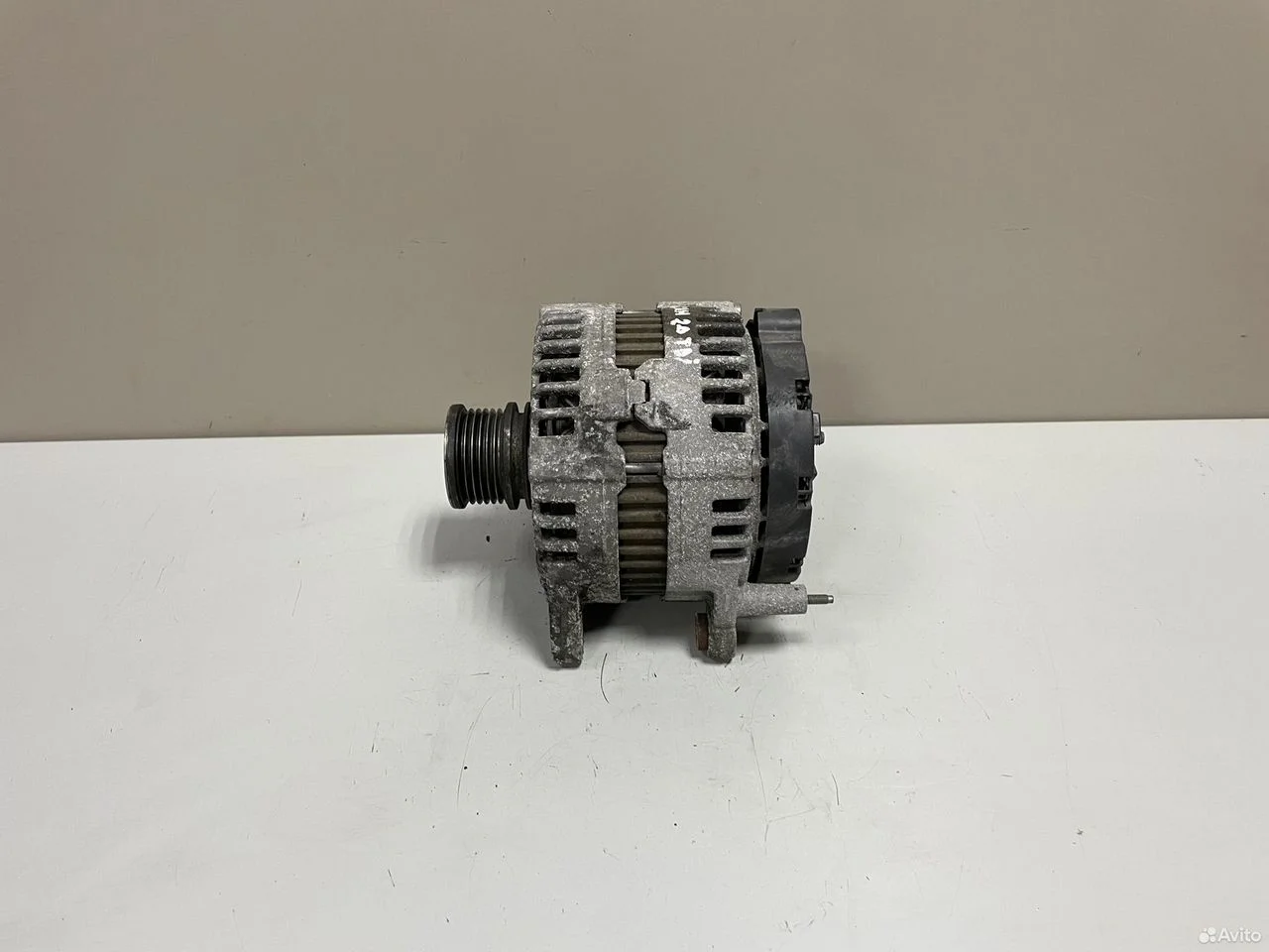 Генератор 180а audi a6 4f c6 passat b6
