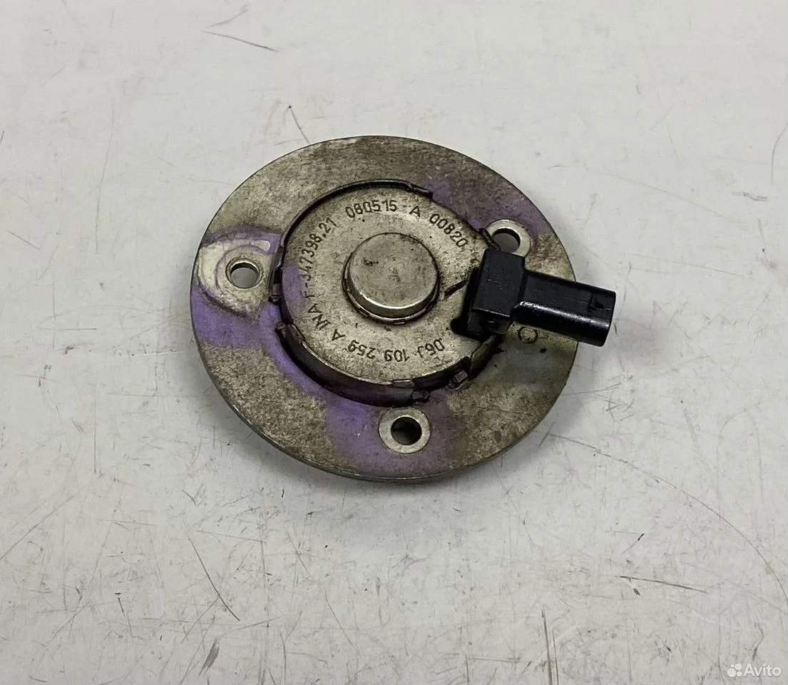 Магнит клапана управления фаз грм audi a4 b8 8k