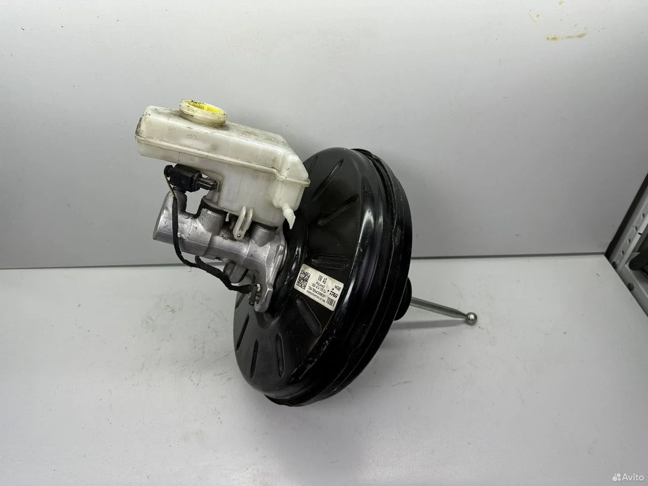 Вакуумный усилитель тормозов skoda octavia a7 rs