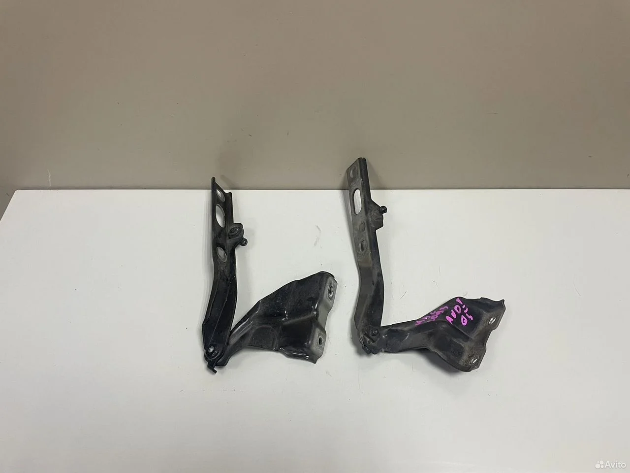 Петля капота комплект audi q5 8r
