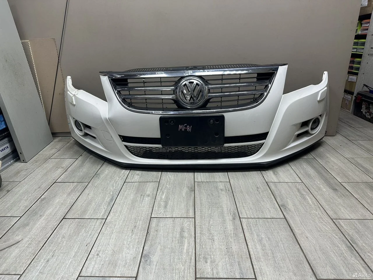 Бампер передний в сборе volkswagen tiguan 1 5n