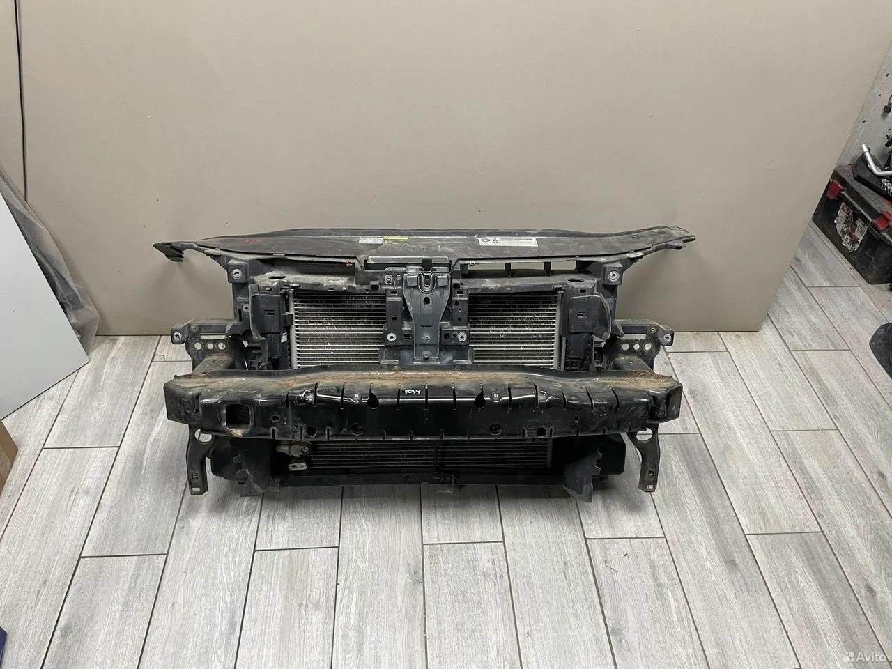 Кассета радиаторов volkswagen passat b7