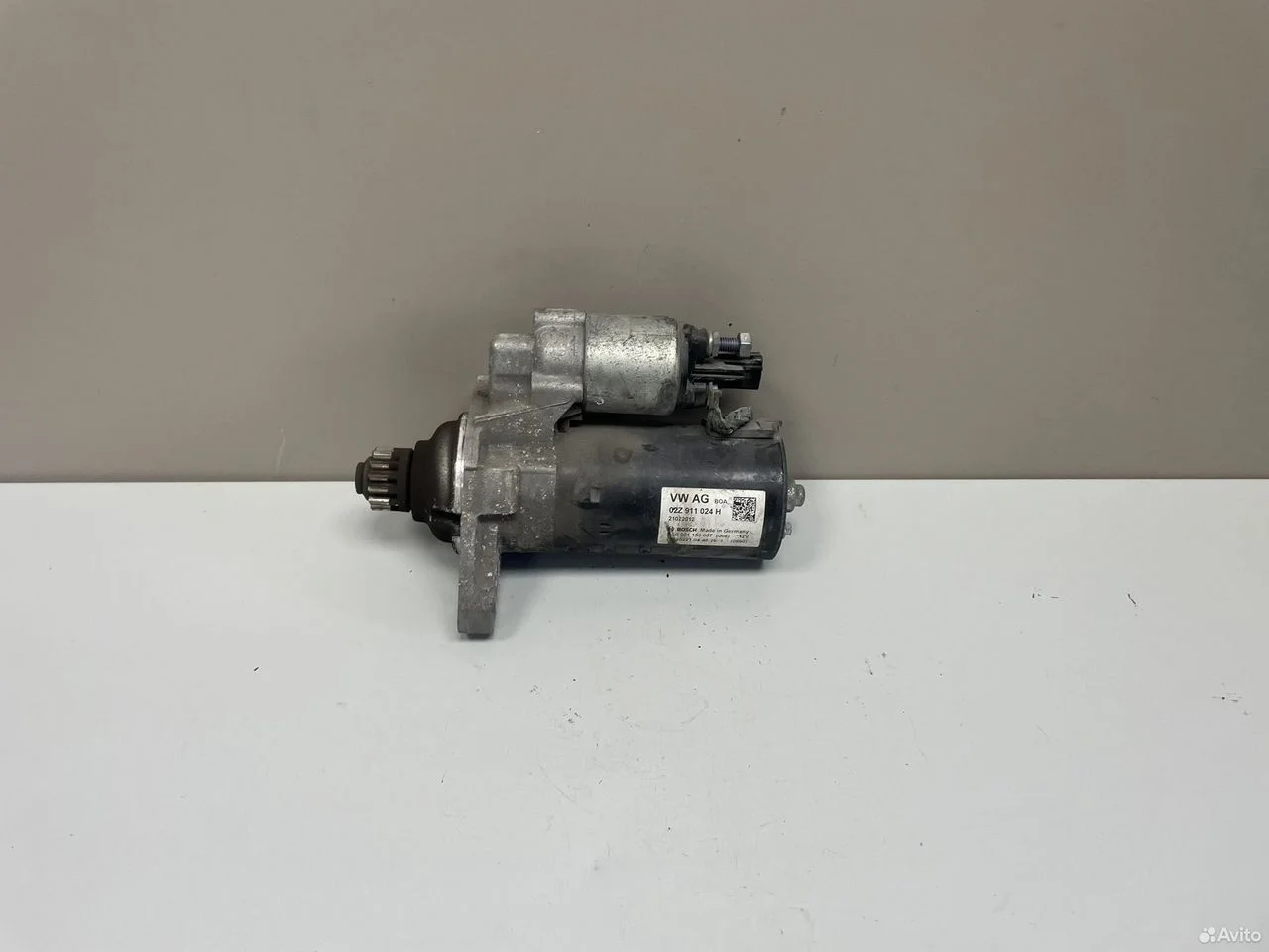 Стартер skoda yeti superb passat b7 jetta