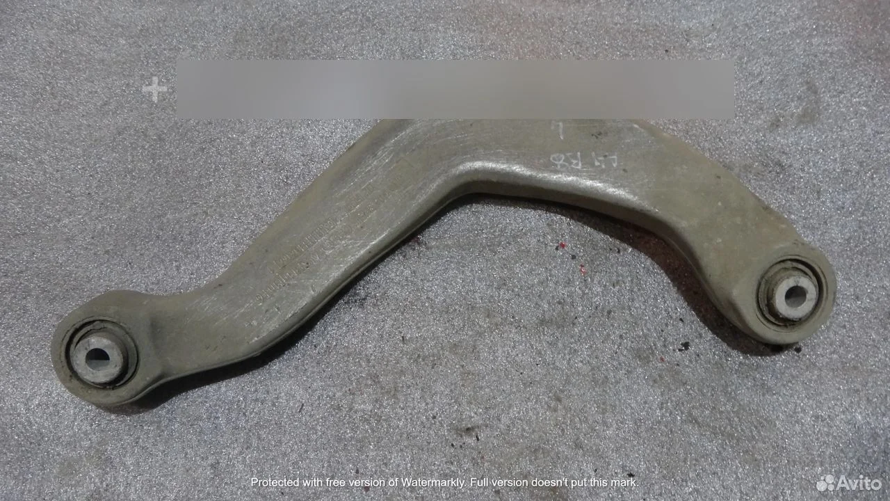Рычаг задний верхний левый audi a4 b8 8k0505323f