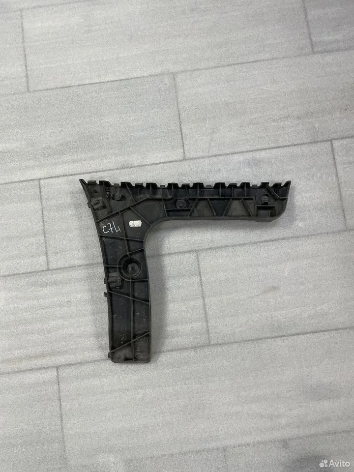 Кронштейн крепления заднего бампера audi a6 c7 4g