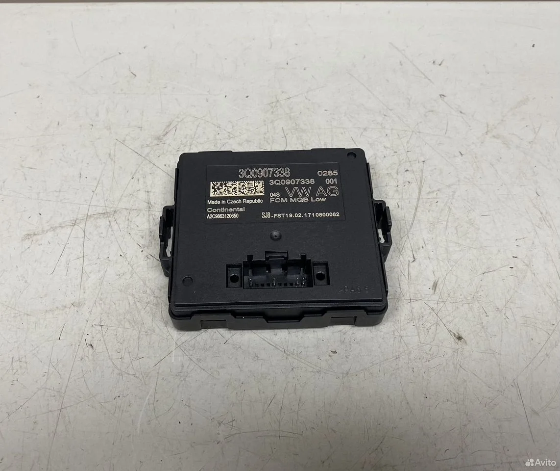 Блок управления адаптивного освещения vw golf 7 5g