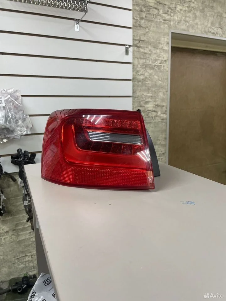 Фонарь задний левый audi a6 c7 4g avant
