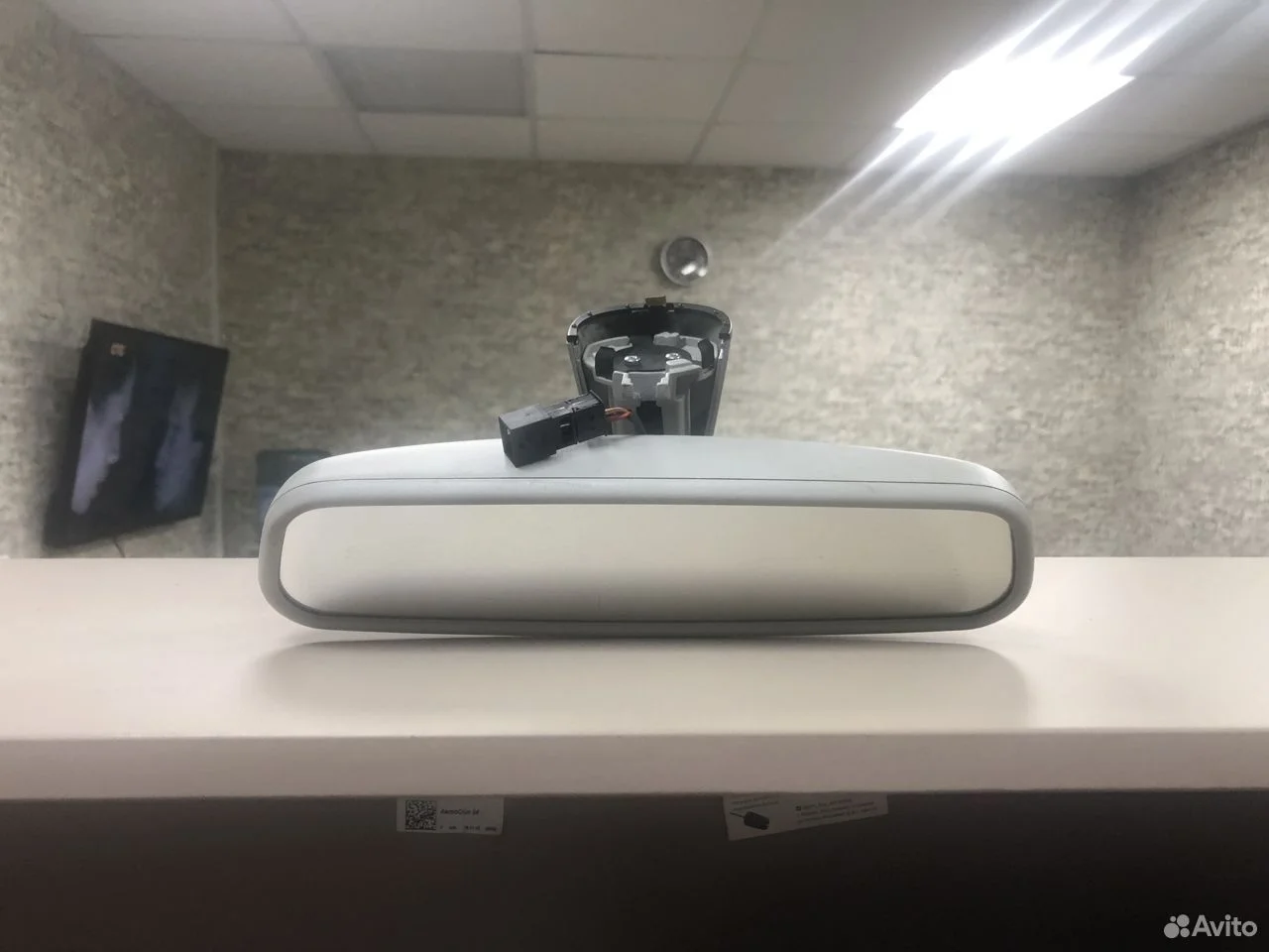 Зеркало салонное audi a4 b8 8k 8t0857511