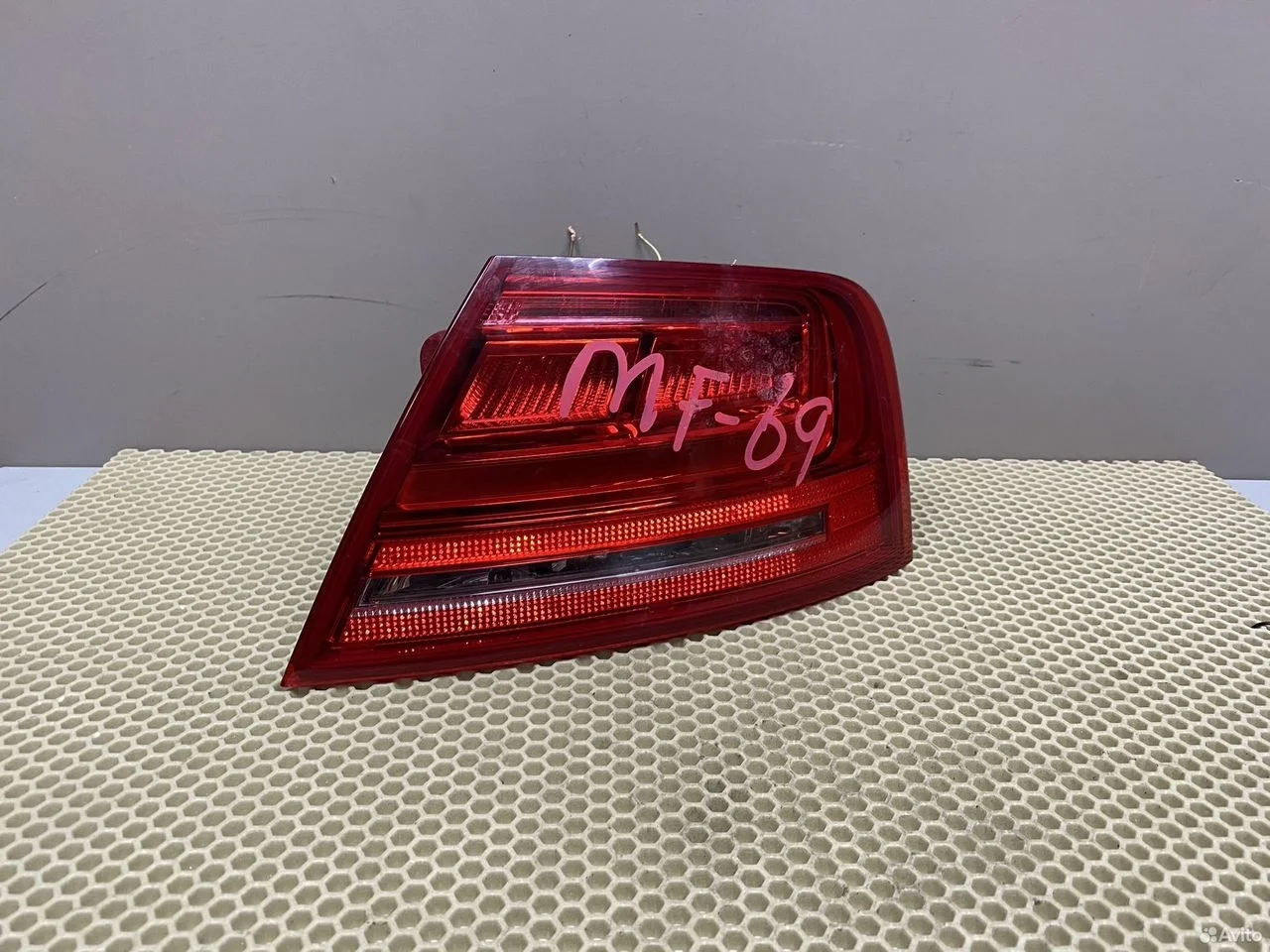 Фонарь задний правый audi a8 4h d4