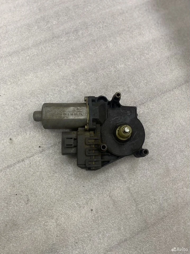 Мотор стеклоподъемника передний правый audi a6 c5