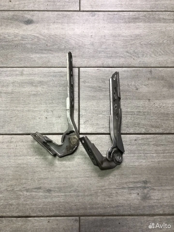 Петли капота комплект audi a4 8e b6 b7