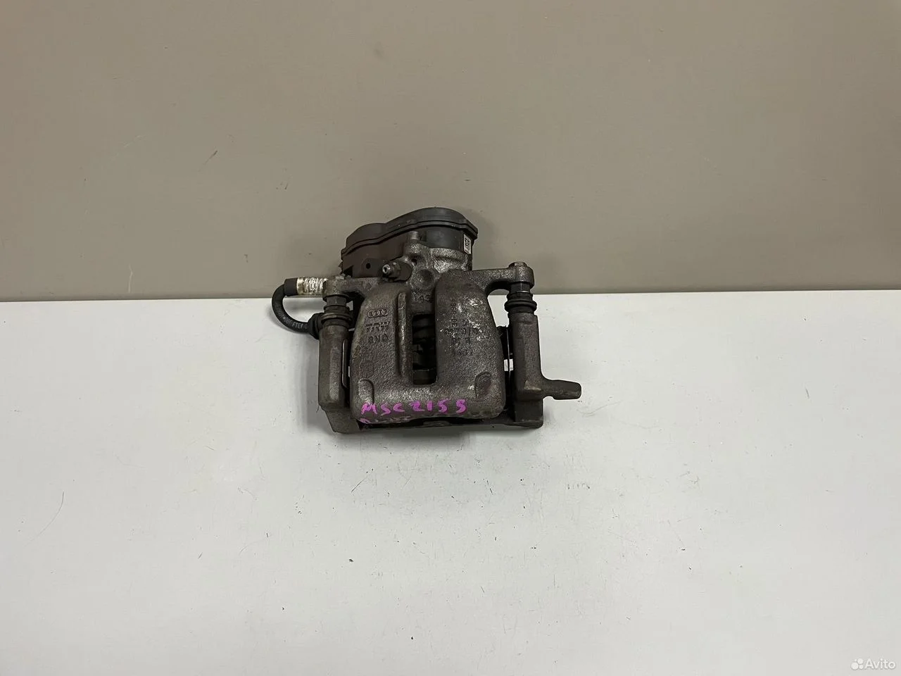 Суппорт задний правый audi a6 c7 a7 4g