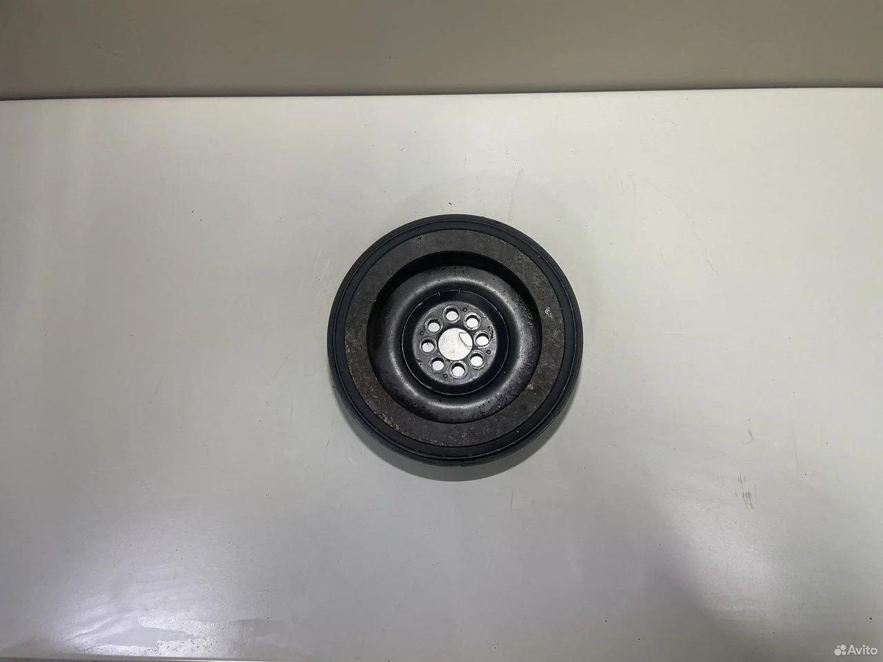 Шкив коленвала audi a4 b7 a6 c6 a8 d3