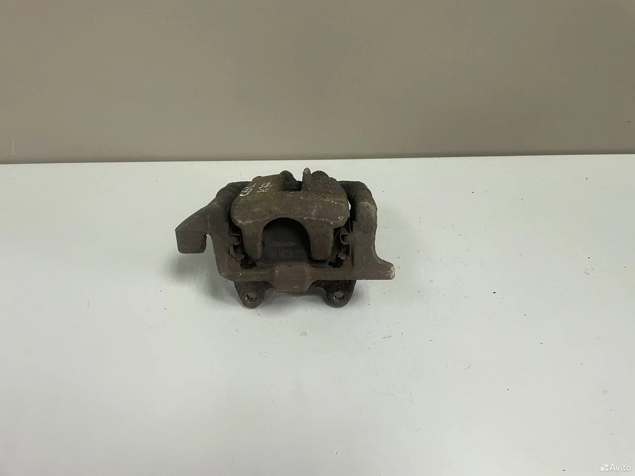 Суппорт задний левый audi a6 4f c6