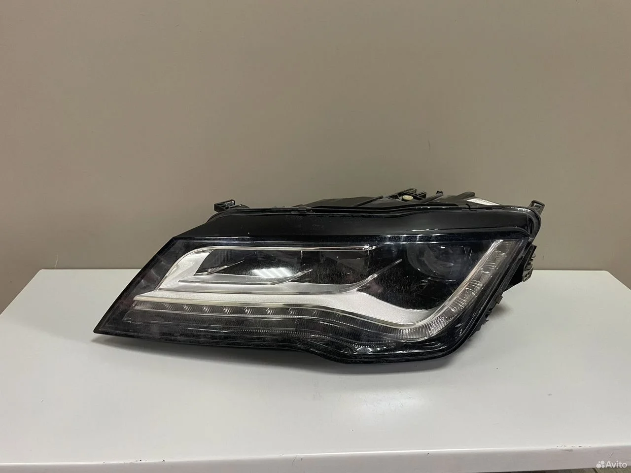 Фара левая светодиодная audi a7 4g ауди а7
