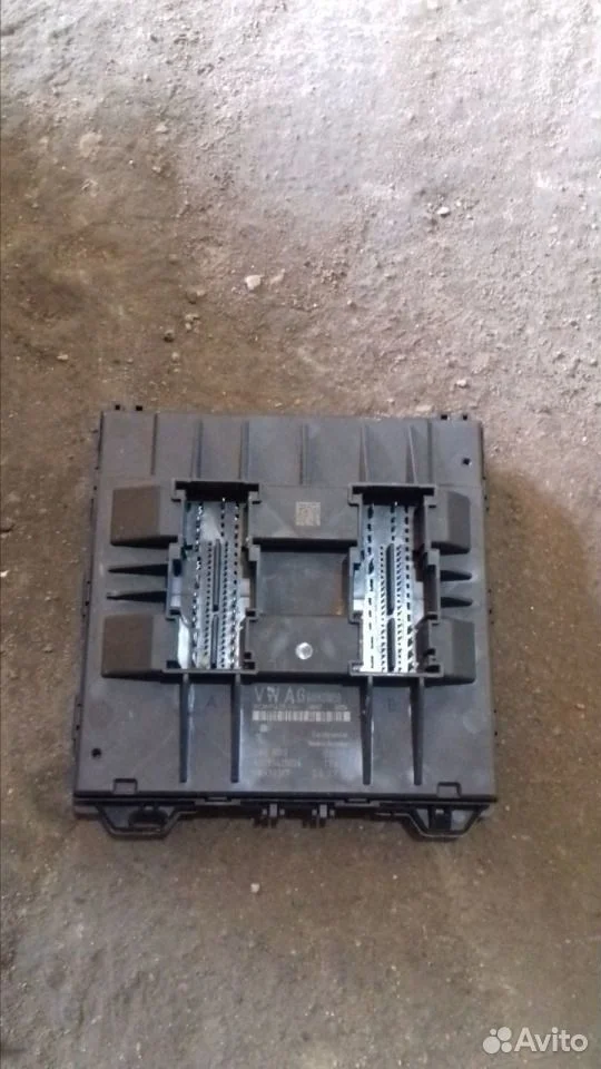 Блок комфорта volkswagen polo 6ru937085b