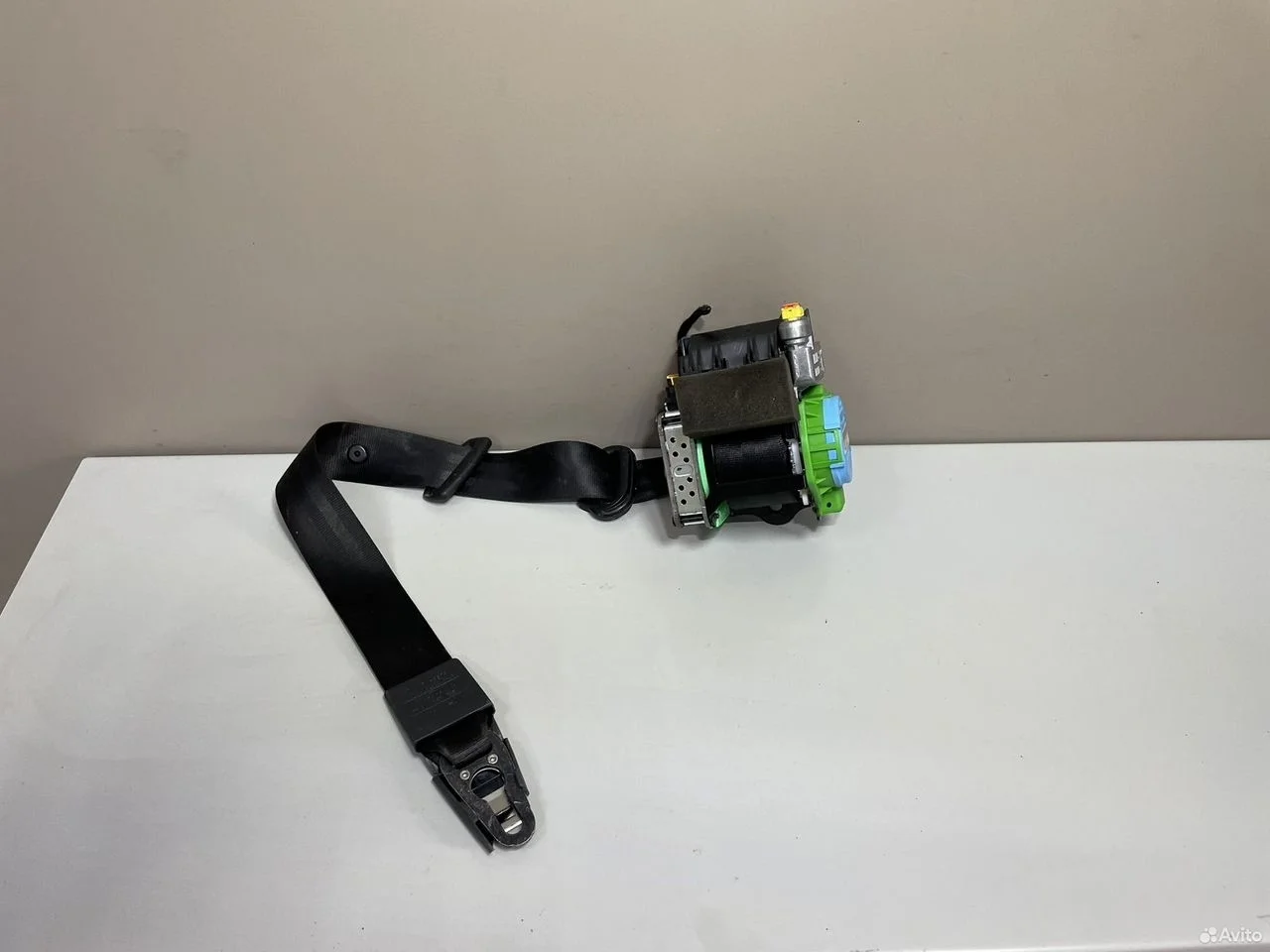 Ремень безопасности передний левый audi a4 8k b8