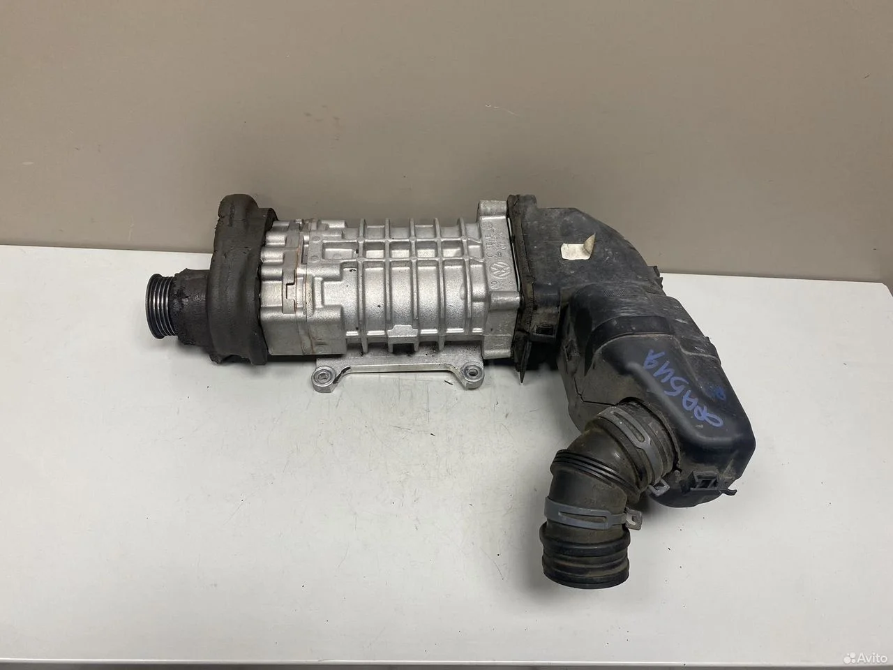 Турбокомпрессор двигателя skoda fabia 2 5j rs