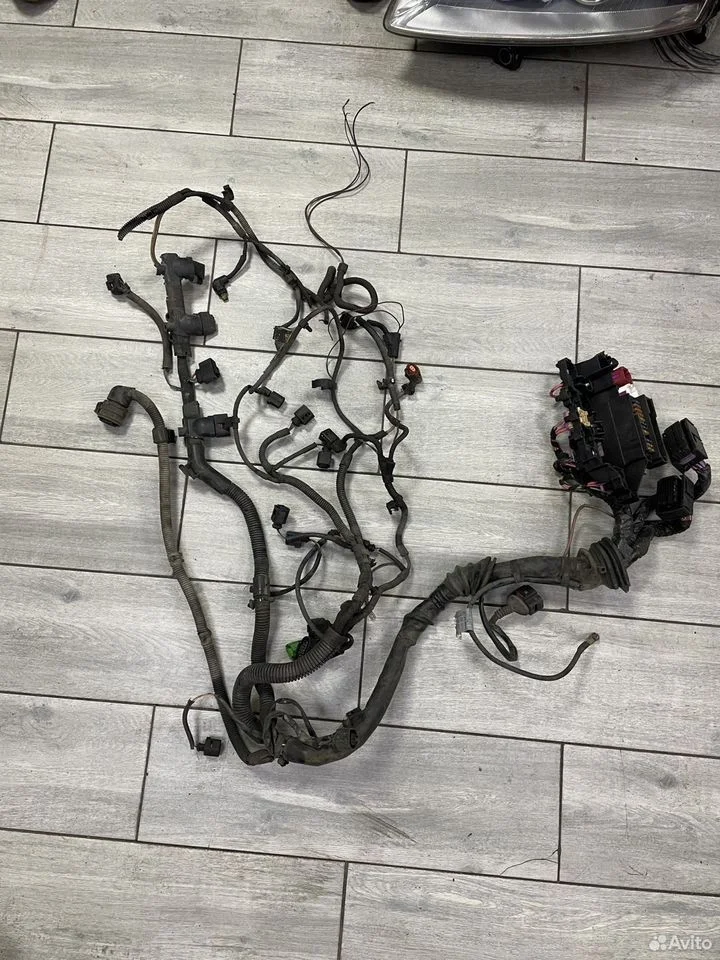 Проводка моторная audi a4 b8 1.8 tfsi